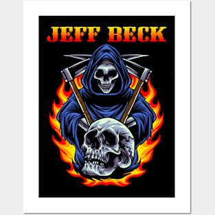 JEFF BECK VTG Posters and Art